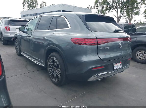 4JGDM2DB6PA024655 2023 MERCEDES-BENZ EQS 450+ SUV Серый Задняя левая четверть