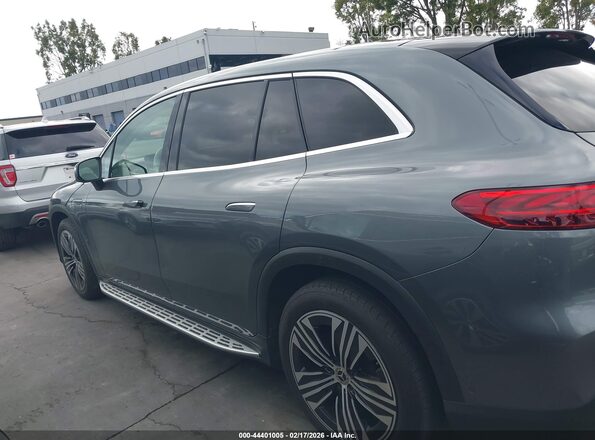 4JGDM2DB6PA024655 2023 MERCEDES-BENZ EQS 450+ SUV Серый Панорамный вид салона 360°