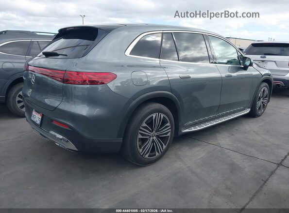 4JGDM2DB6PA024655 2023 MERCEDES-BENZ EQS 450+ SUV Серый Задняя правая четверть