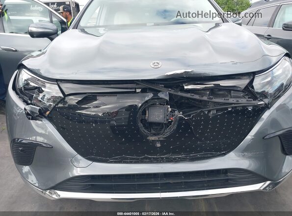 4JGDM2DB6PA024655 2023 MERCEDES-BENZ EQS 450+ SUV Серый Вид спереди