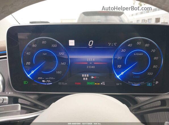 4JGDM2DB6PA024655 2023 MERCEDES-BENZ EQS 450+ SUV Серый Вид задних сидений