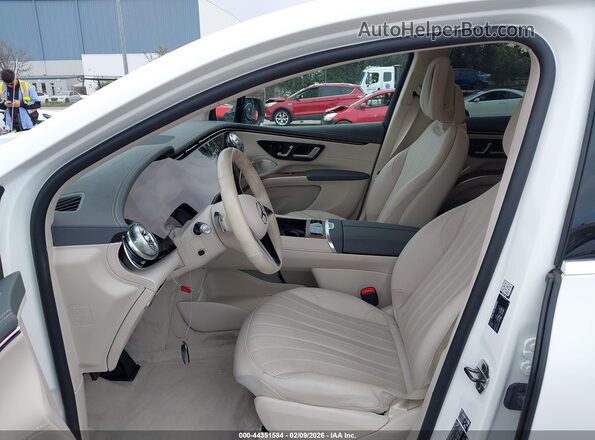 4JGDM2DB6RA034900 2024 MERCEDES-BENZ EQS 450 SUV White Front interior view