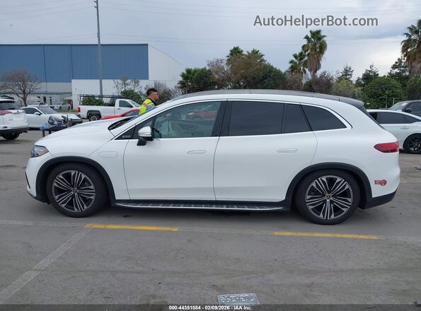 4JGDM2DB6RA034900 2024 MERCEDES-BENZ EQS 450 SUV White 
