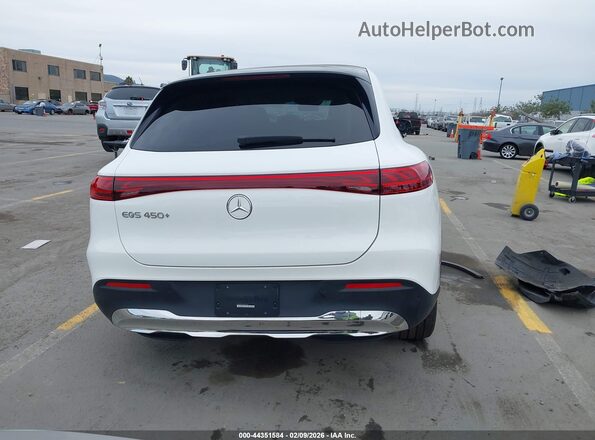 4JGDM2DB6RA034900 2024 MERCEDES-BENZ EQS 450 SUV White 