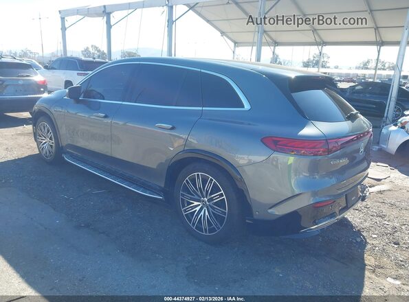 4JGDM2DB7PA013891 2023 MERCEDES-BENZ EQS 450+ SUV Серый Задняя левая четверть