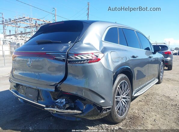4JGDM2DB7PA013891 2023 MERCEDES-BENZ EQS 450+ SUV Серый Вид спереди