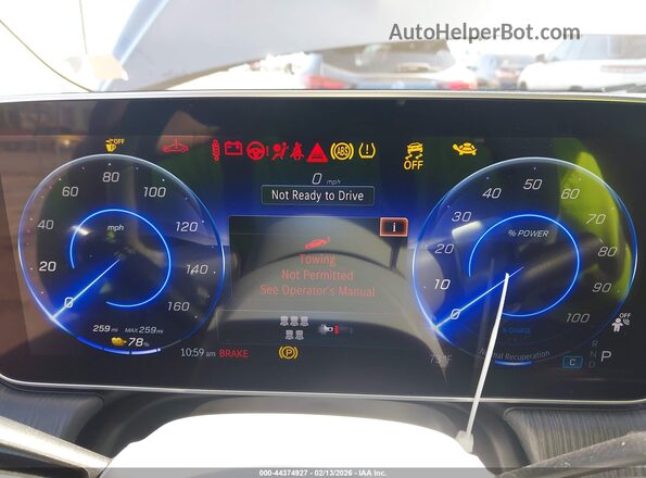 4JGDM2DB7PA013891 2023 MERCEDES-BENZ EQS 450+ SUV Серый Вид задних сидений
