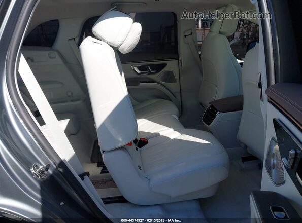 4JGDM2DB7PA013891 2023 MERCEDES-BENZ EQS 450+ SUV Серый Вид наклейки с VIN-кодом