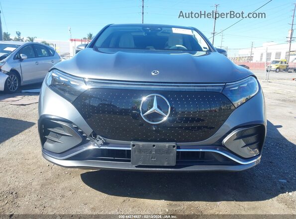 4JGDM2DB7PA013891 2023 MERCEDES-BENZ EQS 450+ SUV Серый Вид щитка приборов
