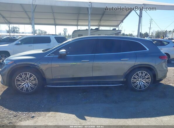 4JGDM2DB7PA013891 2023 MERCEDES-BENZ EQS 450+ SUV Серый Панорамный вид салона 360°