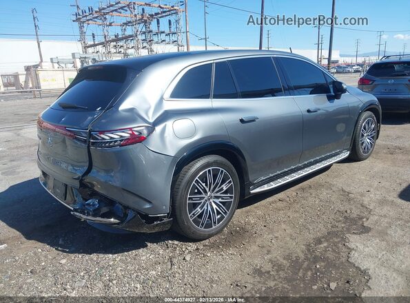 4JGDM2DB7PA013891 2023 MERCEDES-BENZ EQS 450+ SUV Серый Задняя правая четверть