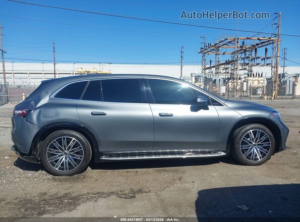 4JGDM2DB7PA013891 2023 MERCEDES-BENZ EQS 450+ SUV Серый Вид задней части салона