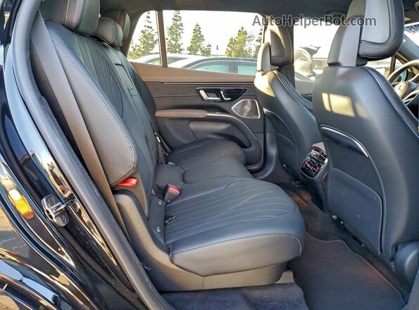 4JGDM2DB8RA033957 2024 MERCEDES-BENZ EQS Черный Вид задних сидений