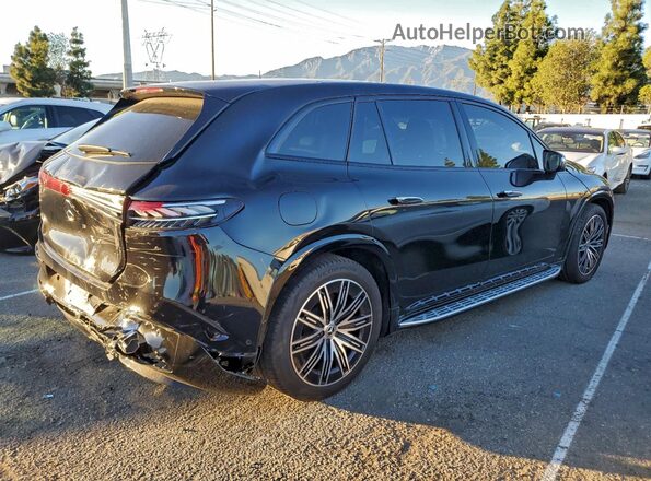 4JGDM2DB8RA033957 2024 MERCEDES-BENZ EQS Черный Задняя правая четверть