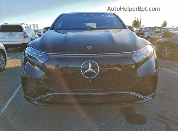 4JGDM2DB8RA033957 2024 MERCEDES-BENZ EQS Черный Вид спереди