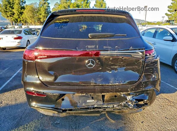 4JGDM2DB8RA033957 2024 MERCEDES-BENZ EQS Черный Вид сзади