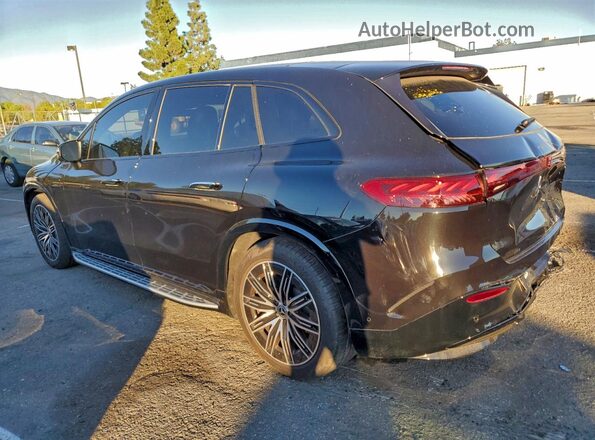 4JGDM2DB8RA033957 2024 MERCEDES-BENZ EQS Черный Задняя левая четверть