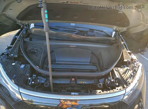 4JGDM2DB8RA033957 2024 MERCEDES-BENZ EQS Черный Вид задней части салона