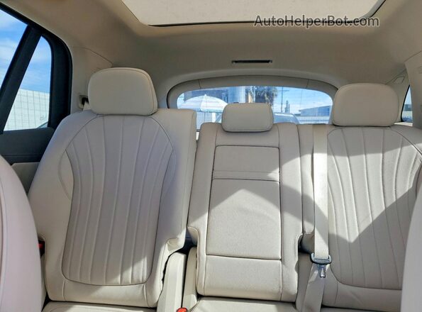 4JGDM2DB8SA036105 2025 MERCEDES-BENZ EQS Gray უკანა სავარძლების ხედი