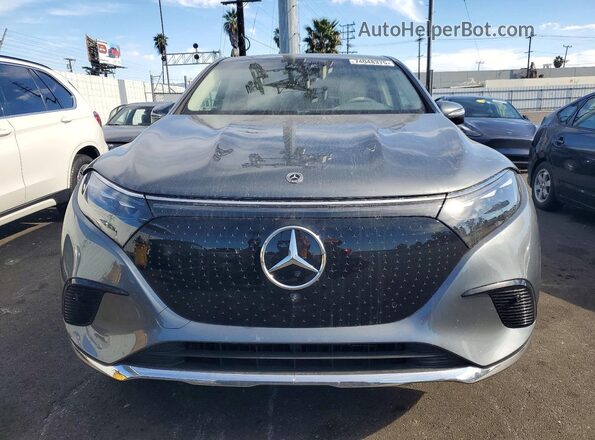4JGDM2DB8SA036105 2025 MERCEDES-BENZ EQS Gray წინა ხედი