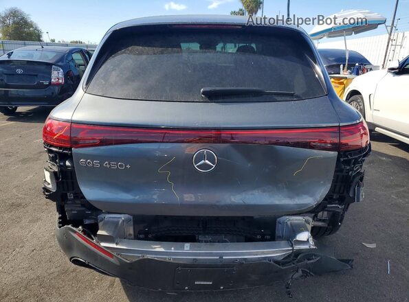 4JGDM2DB8SA036105 2025 MERCEDES-BENZ EQS Gray უკანა ხედი