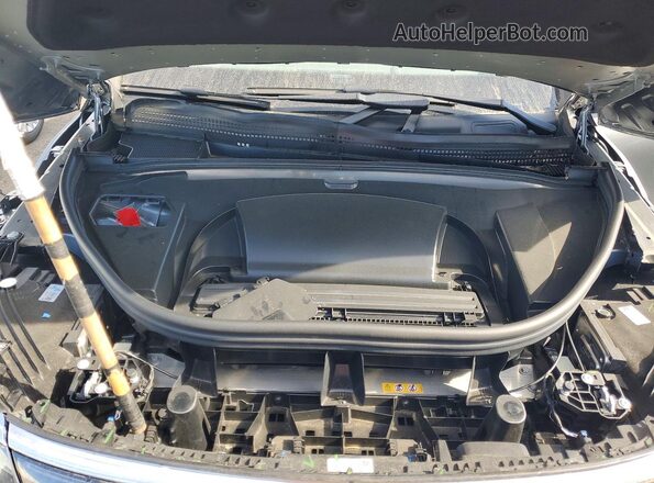 4JGDM2DB8SA036105 2025 MERCEDES-BENZ EQS Gray ძრავის განყოფილების ხედი