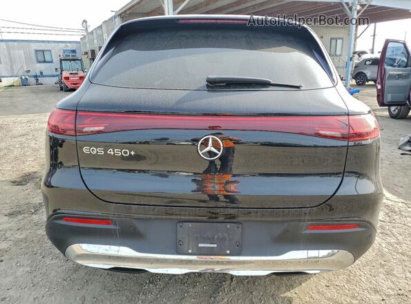 4JGDM2DB9PA012872 2023 MERCEDES-BENZ EQS Black Vista trasera