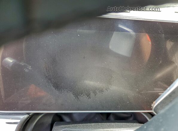 4JGDM2DB9PA012872 2023 MERCEDES-BENZ EQS Black Vista del cuadro de instrumentos