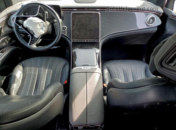 4JGDM2DB9PA012872 2023 MERCEDES-BENZ EQS Black Vista del salpicadero