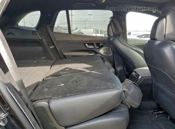 4JGDM2DB9PA012872 2023 MERCEDES-BENZ EQS Black Vista interior trasera