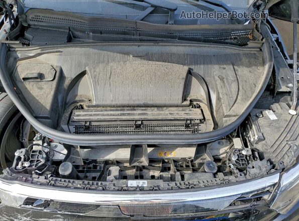 4JGDM2DB9PA012872 2023 MERCEDES-BENZ EQS Black Vista del compartimento del motor