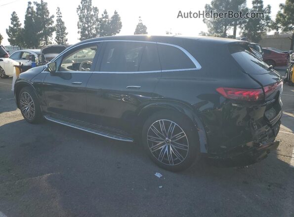 4JGDM2DBXPA027364 2023 MERCEDES-BENZ EQS Черный Задняя левая четверть