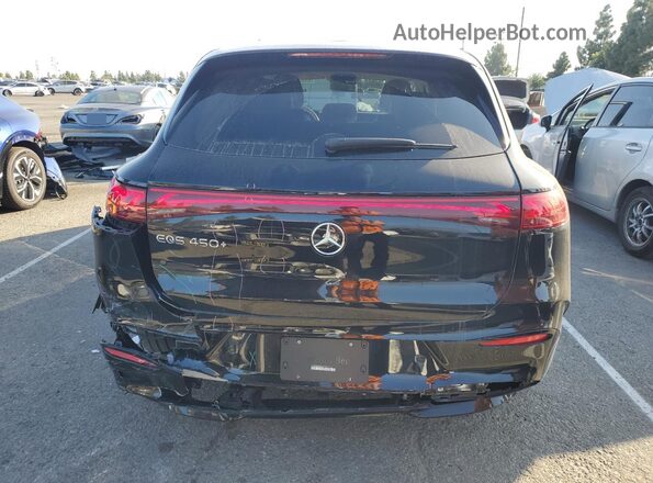 4JGDM2DBXPA027364 2023 MERCEDES-BENZ EQS Черный Вид сзади