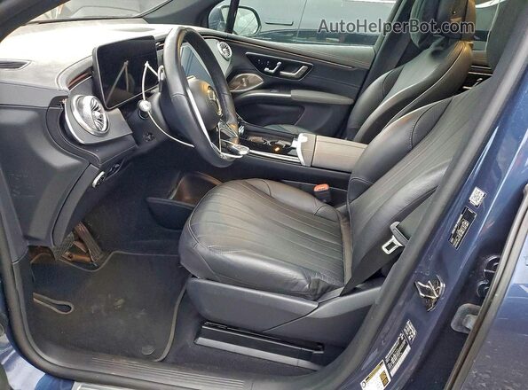 4JGDM2EB1PA029678 2023 MERCEDES-BENZ EQS Blue Front interior view