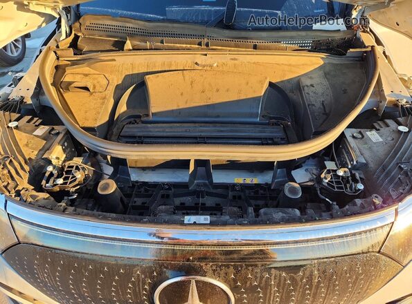 4JGDM4EB6PA019336 2023 MERCEDES-BENZ EQS Gray Widok wnętrza z tyłu