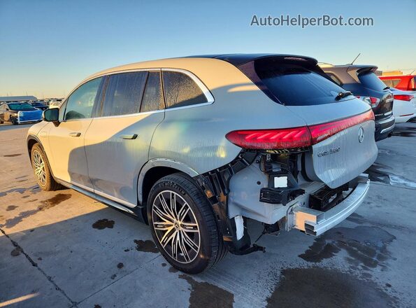 4JGDM4EB6PA019336 2023 MERCEDES-BENZ EQS Gray Tył lewy