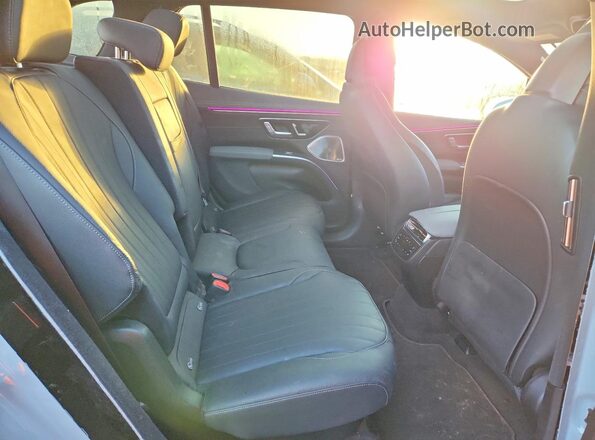 4JGDM4EB6PA019336 2023 MERCEDES-BENZ EQS Gray Widok tylnych siedzeń