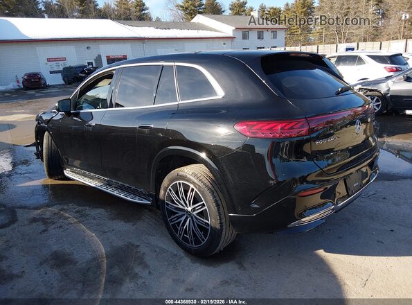 4JGDM4EB7PA024416 2023 MERCEDES-BENZ EQS 580 SUV Black Rear left