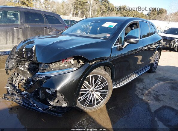 4JGDM4EB7PA024416 2023 MERCEDES-BENZ EQS 580 SUV Black Front left