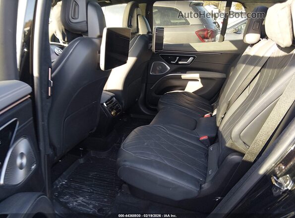 4JGDM4EB7PA024416 2023 MERCEDES-BENZ EQS 580 SUV Black VIN sticker view
