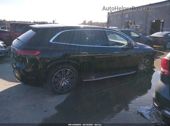 4JGDM4EB7PA024416 2023 MERCEDES-BENZ EQS 580 SUV Black Rear interior view