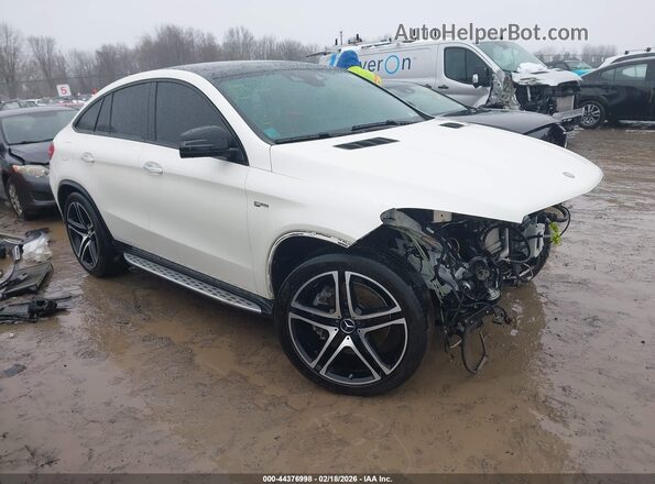 4JGED6EB0HA075791 2017 MERCEDES-BENZ AMG GLE 43 COUPE White Vista interior de 360 grados