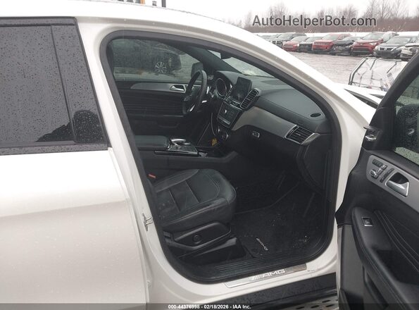 4JGED6EB0HA075791 2017 MERCEDES-BENZ AMG GLE 43 COUPE White Vista interior delantera