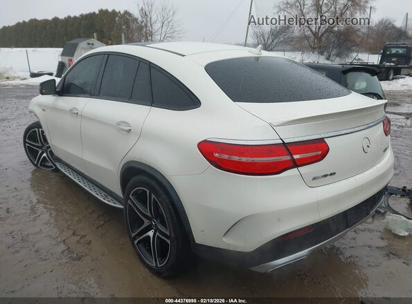 4JGED6EB0HA075791 2017 MERCEDES-BENZ AMG GLE 43 COUPE White 