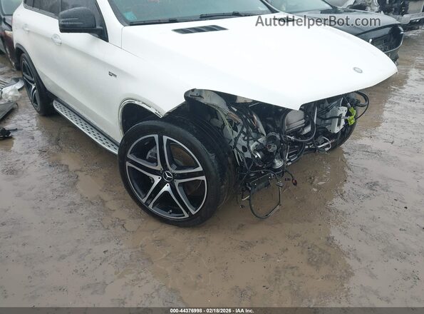 4JGED6EB0HA075791 2017 MERCEDES-BENZ AMG GLE 43 COUPE White 