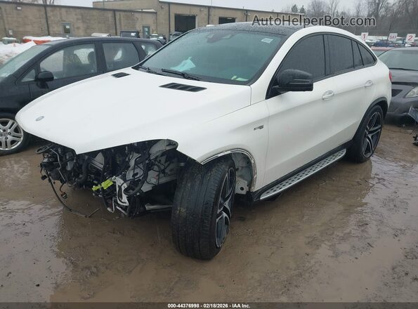 4JGED6EB0HA075791 2017 MERCEDES-BENZ AMG GLE 43 COUPE White Vista tres cuartos delantera izquierda