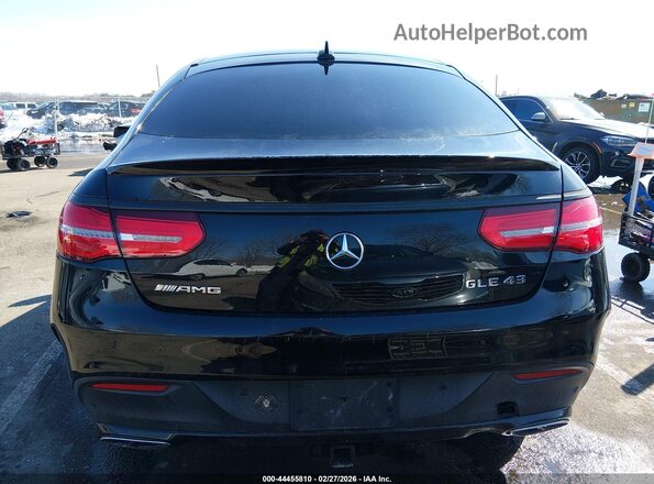 4JGED6EB2JA125337 2018 MERCEDES-BENZ AMG GLE 43 COUPE Black 
