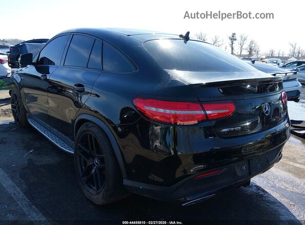 4JGED6EB2JA125337 2018 MERCEDES-BENZ AMG GLE 43 COUPE Black Rear left
