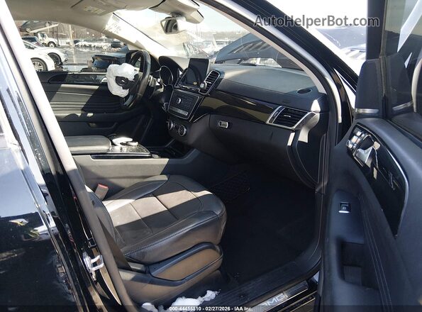 4JGED6EB2JA125337 2018 MERCEDES-BENZ AMG GLE 43 COUPE Black Front interior view