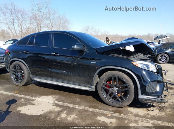 4JGED6EB2JA125337 2018 MERCEDES-BENZ AMG GLE 43 COUPE Black Rear interior view